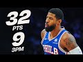 Paul George Scores 32 Points with 9 Threes ๐ฅ