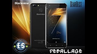 Blackview A7 Pro déballage et prise en main