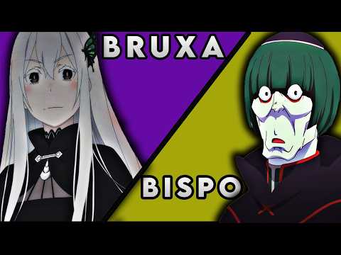 QUAL A DIFERENÇA ENTRE ARCEBISPOS E BRUXAS EM RE:ZERO