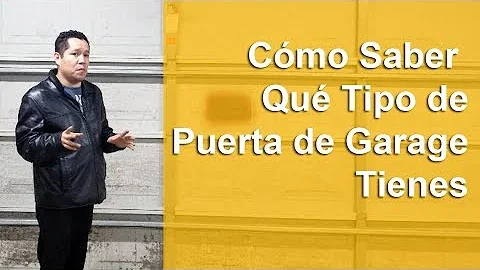 ¿Cuál es el tipo de puerta de garaje más seguro?