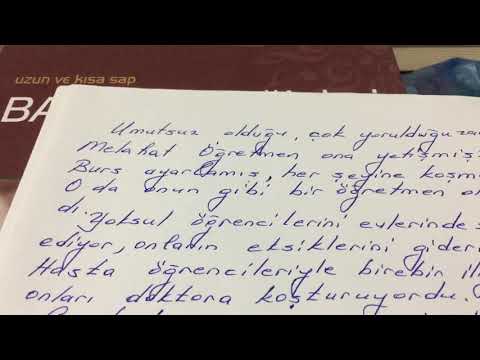 OLAY HİKAYESİ ÖRNEĞİ UZUN