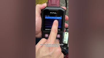 🔧  Motorcycle Maintenance with FXTUL Diagnostic Tools! 🔧