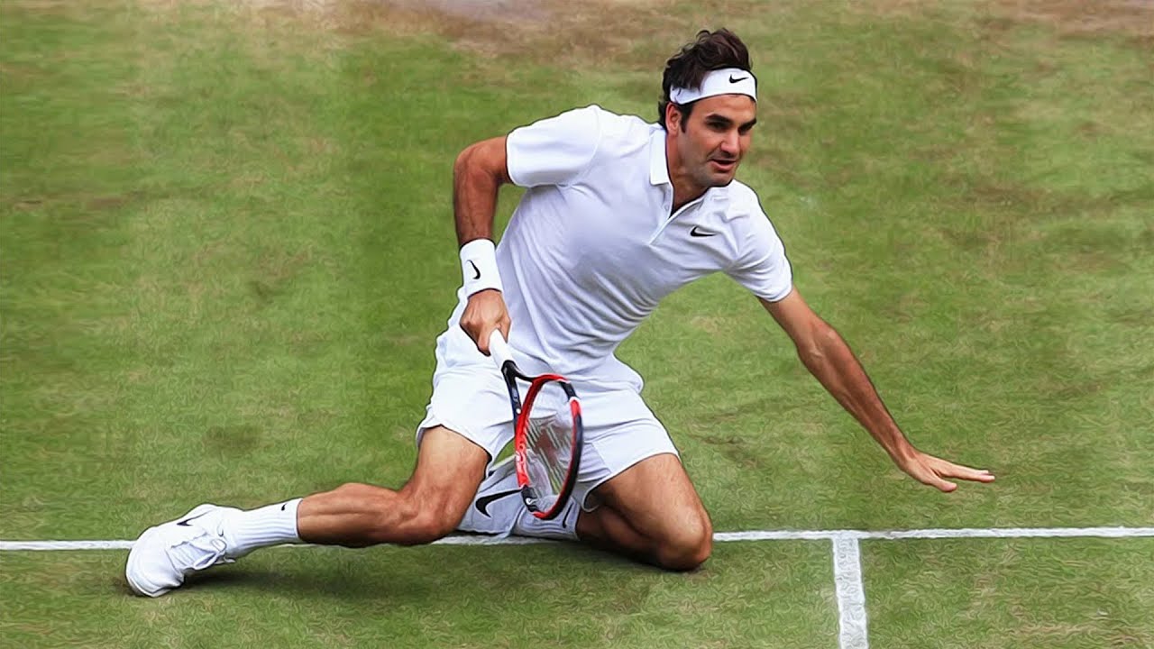 Roger Federer: 20 Golpes que si no fueran grabados, nadie creería