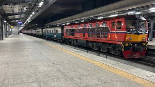 ขบวน 139 ALS.4150 ขบวนถือธงในเส้นทางอีสานใต้ ทำขบวนรถโดยพี่เจี๊ยบ ศุภกร ออกดอนเมือง
