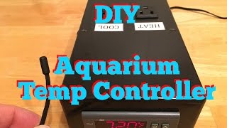 DIY Aquarium Temperature Controller