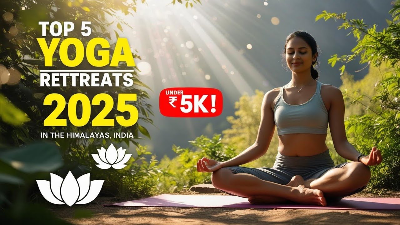 5 лучших оздоровительных курортов в Индии 2025 года | Бюджетные йога-туры
