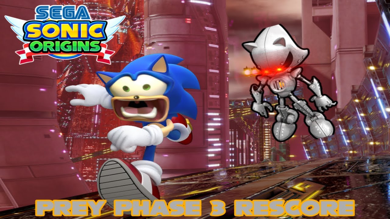 SEGASonic Prey Phase 3 Rescore/Resound? Idfk
