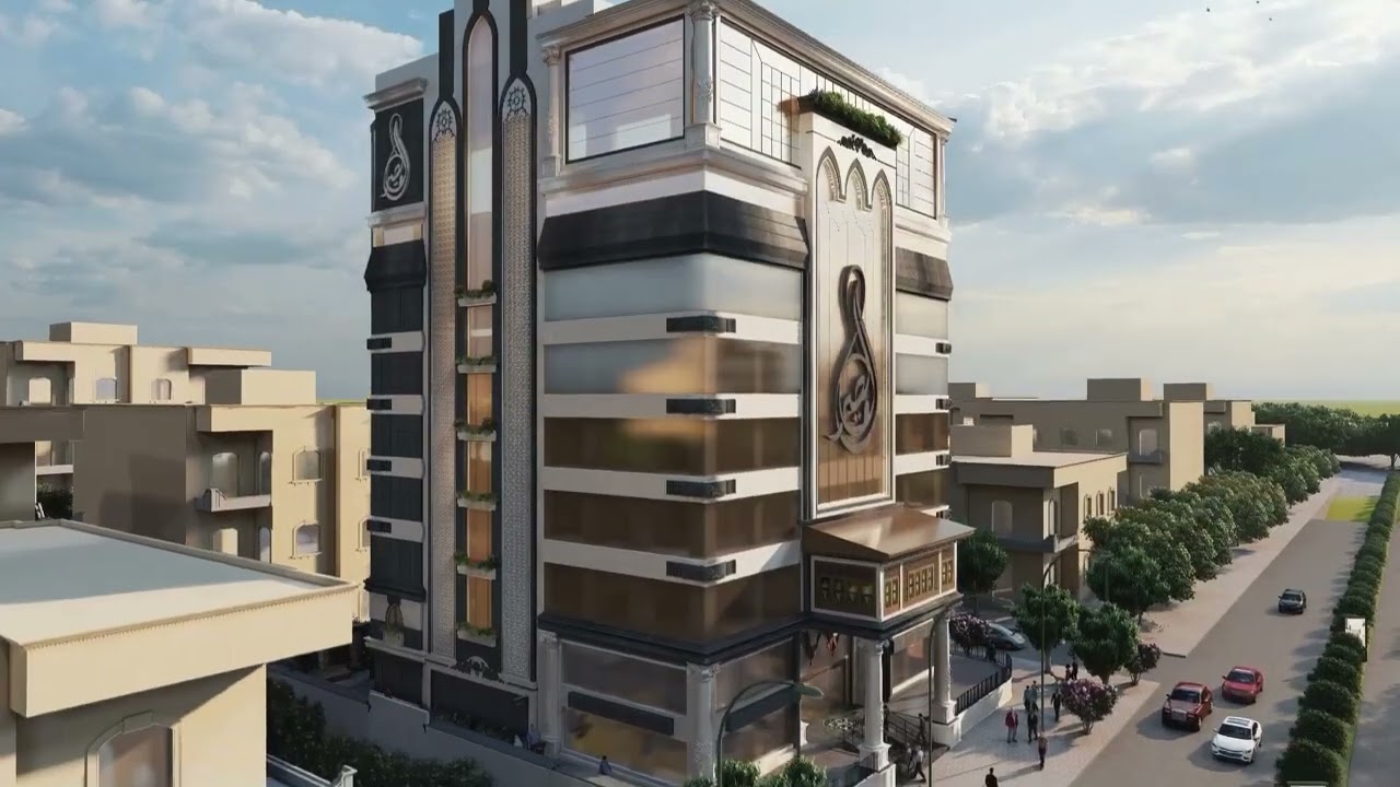 al-kaser mall elevation design