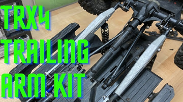 TRX4 Trailing Arm Kit Install EXTREME RC 4X4