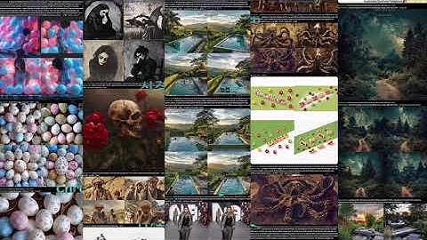 Chronicles of Neural Network Development 4К , No sound  23;11  01 04 24  #midjourney