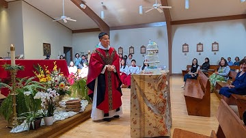 Thánh Lễ Tạ Ơn mừng Tân Lm Giuse Nguyễn Hoàng Tâm, OP