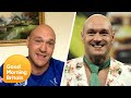 Tyson Fury on Fighting Anthony Joshua & Suffering Racism | Good Morning Britain