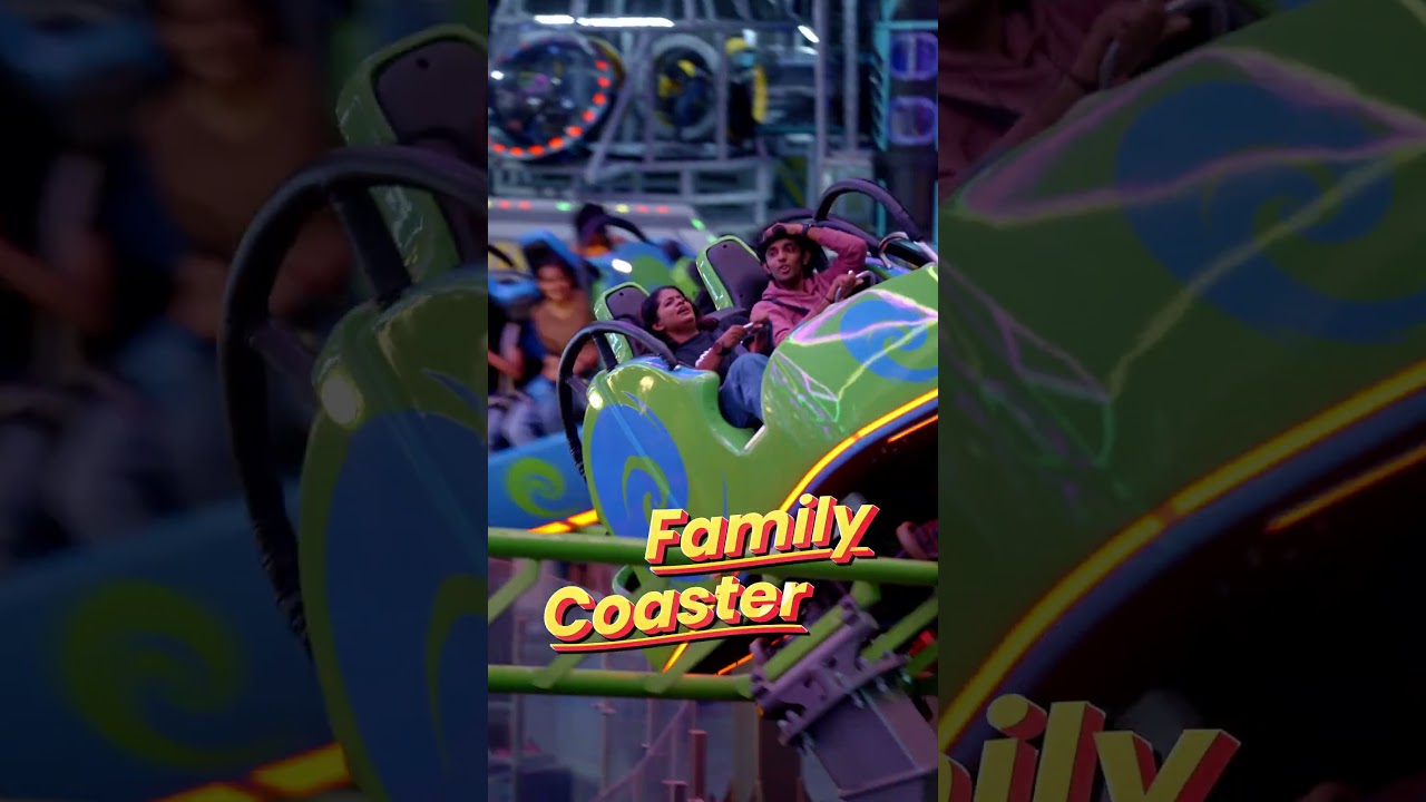 Top 5 Thrill Rides You Must Experience | Funtura Trivandrum