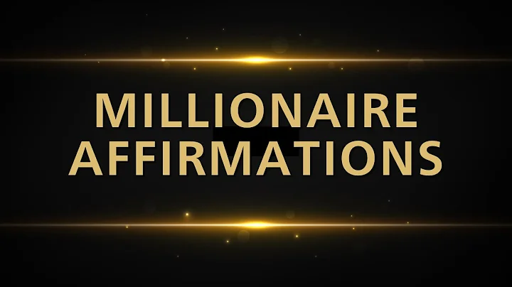Abundance Affirmations (YOU ARE) - WEALTH, LUXURY,...