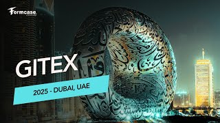 Formcase Gitex Global, Dubai 2025