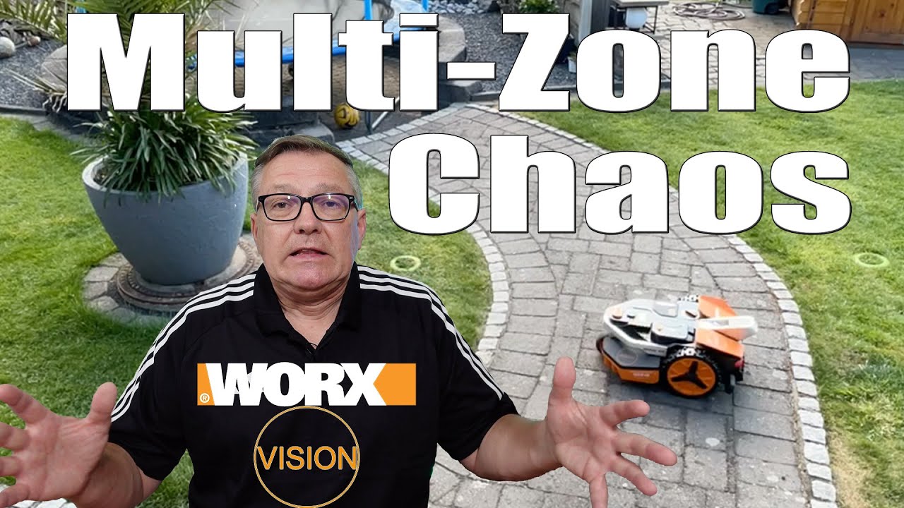 Worx Landroid Vision Erfahrungen mit der MultiZone Verbrauchertest