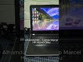 Laptop MarcelHP 14-bw008au masalah engsel rusak pecah Sudah bisa normal kembali dan siap diambil