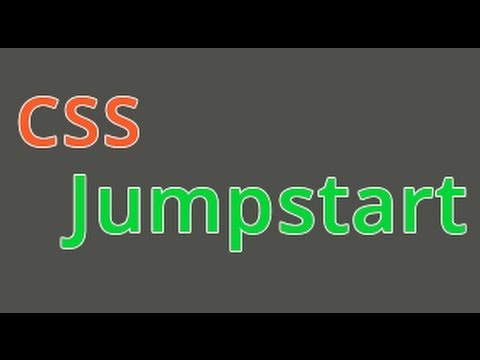 4. Css Jumpstart - Selectors ( Id, Class, Element)