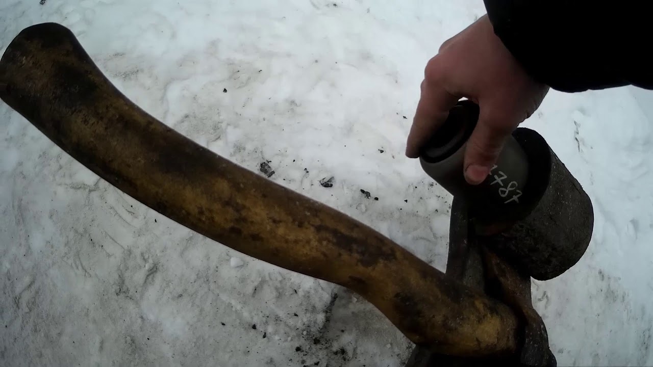 Как поменять сайлентблок в полурессоре ? - YouTube