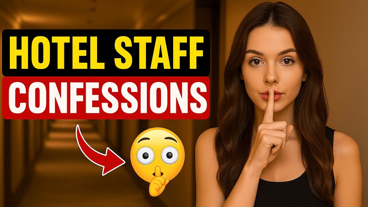 Hotel Staff HOT Confessions: Secrets They’ll Never Tell Guests