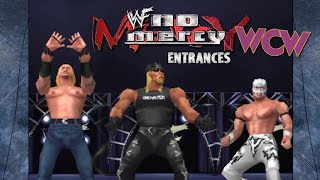 WWF No Mercy - Leftover WCW Entrances