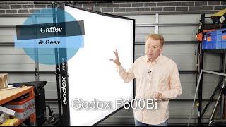 Gaffer & Gear 251 – Godox KNOWLED F600Bi
