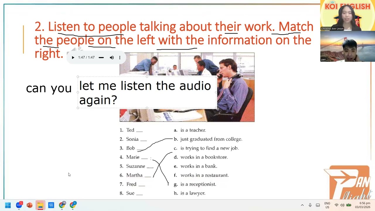 B43:  03.03.2026-K and Teacher Ann