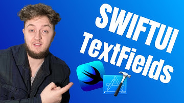 SwiftUI Tutorial - How to Create TextFields using Xcode 11