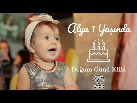 Alya 1 Yaşında - Doğum Günü Klibi