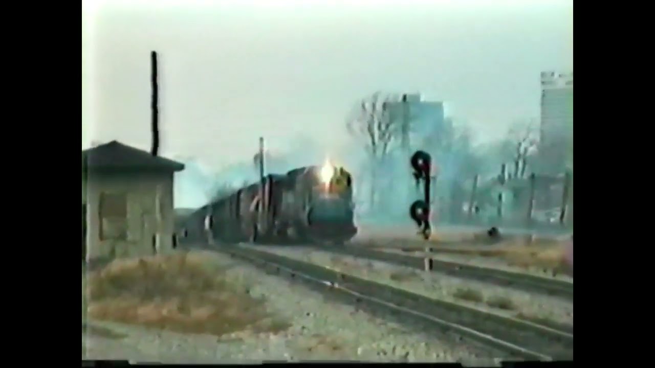 Leaving The Detroit Tunnel 1987