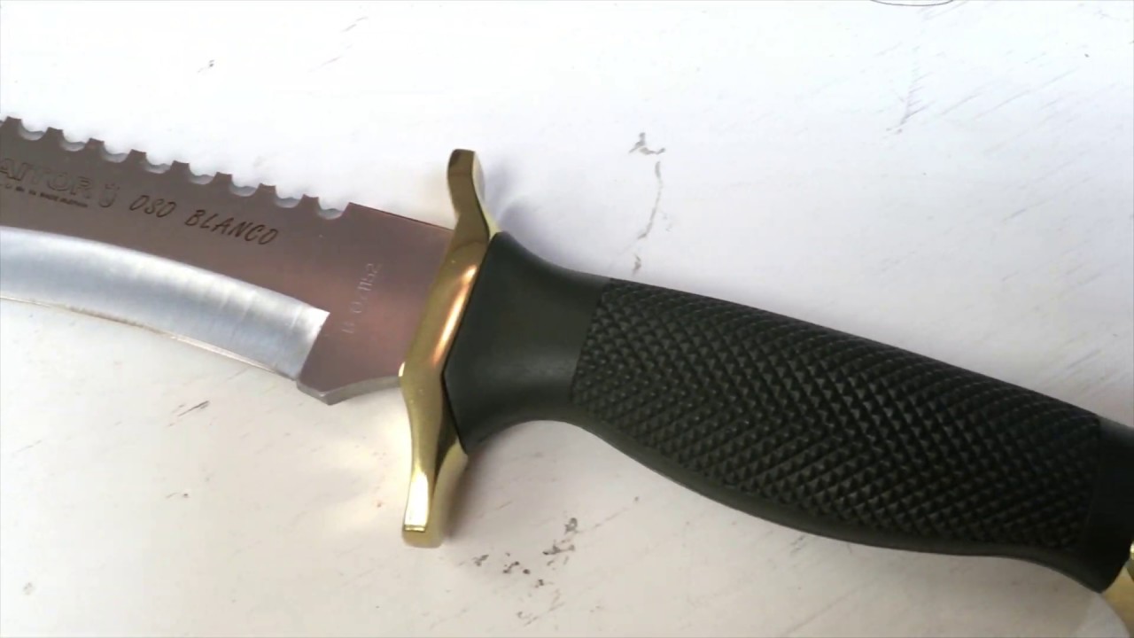 AITOR OSO BLANCO KNIFE – Carbin