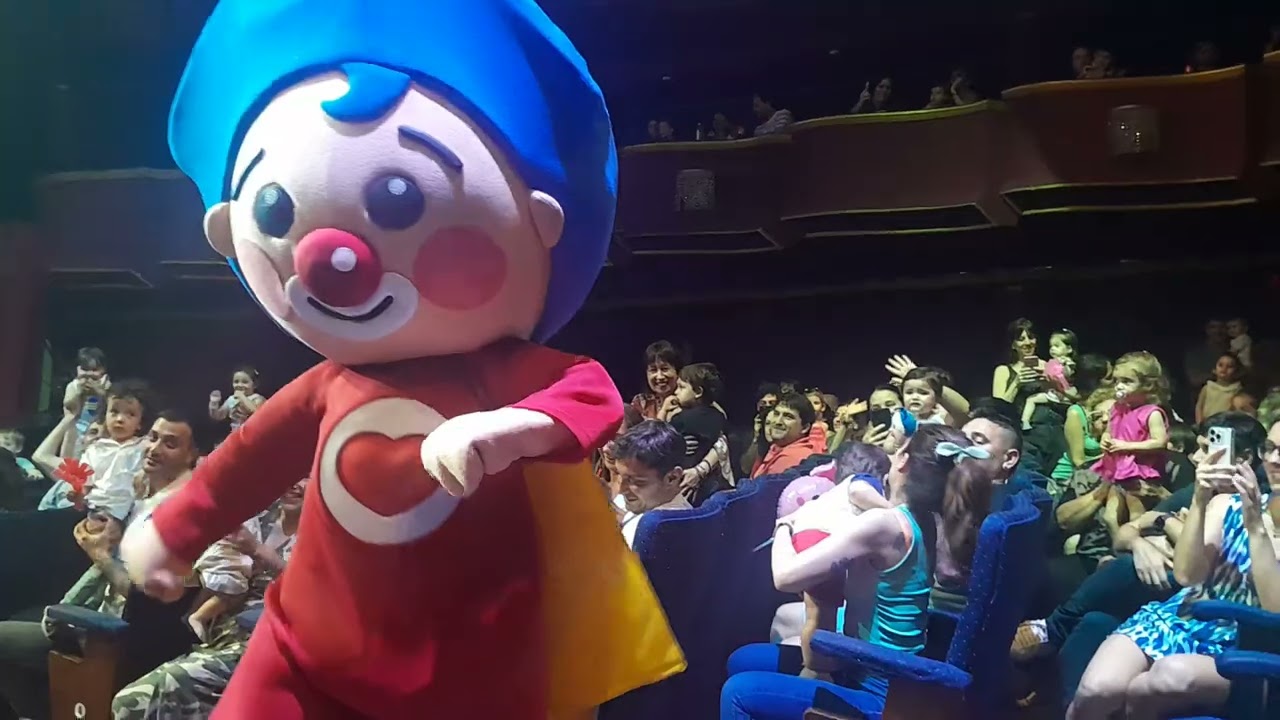 Mi rey con su @elcanaldePlimPlim 