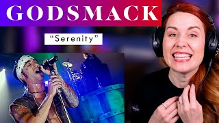 My new favorite! Godsmack 'Serenity' vocal ANALYSIS absolutely levels me up!