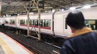 E657系カツK8編成上野駅発車