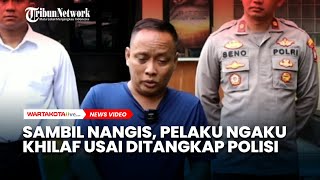 Mengaku Khilaf, Pelaku Pembunuh Kucing Menangis Minta Maaf Usai Ditangkap Polisi