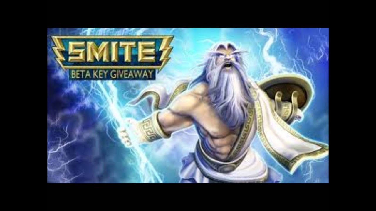 SMITE BETA KEY GIVEAWAY!!! (Finished)
