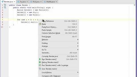 Урок 54 - Введение в полиморфизм в Java. Evil Nerd