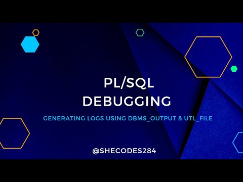 How to Print Logs in PLSQL for debugging Using DBMS_OUTPUT and UTL_FILE