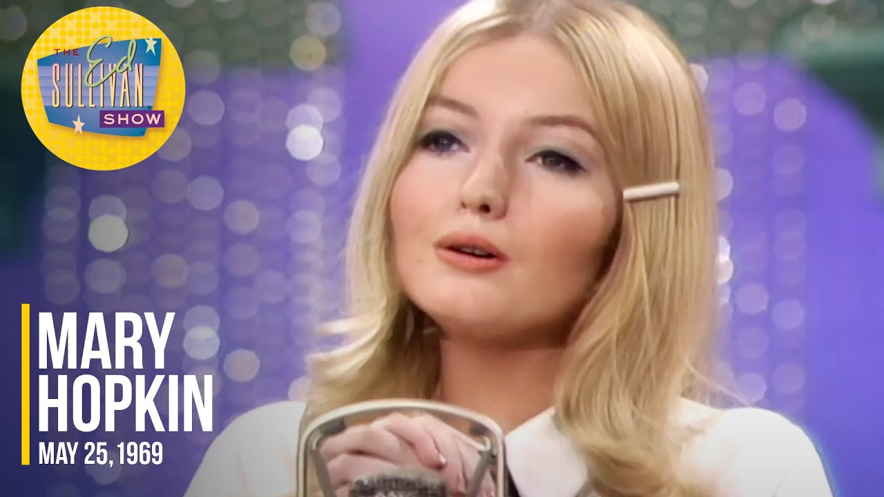 Mary Hopkin "Love Is The Sweetest Thing" on The Ed Sullivan Show