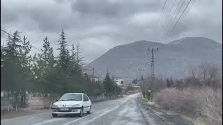 Aynen Öyle Cok Doğru Kayseri Kıranardı Kasabası Mezardan Dönerken 12 Aralık Cuma Günü