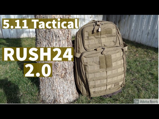 5.11 Tactical Rush24 2.0 37L Backpack