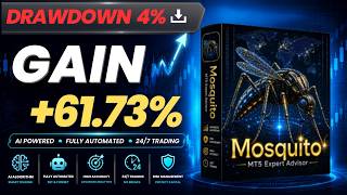 Mosquito EA MT5 Review XAUUSD Gold Trading Robot Best MT5 Expert Advisor