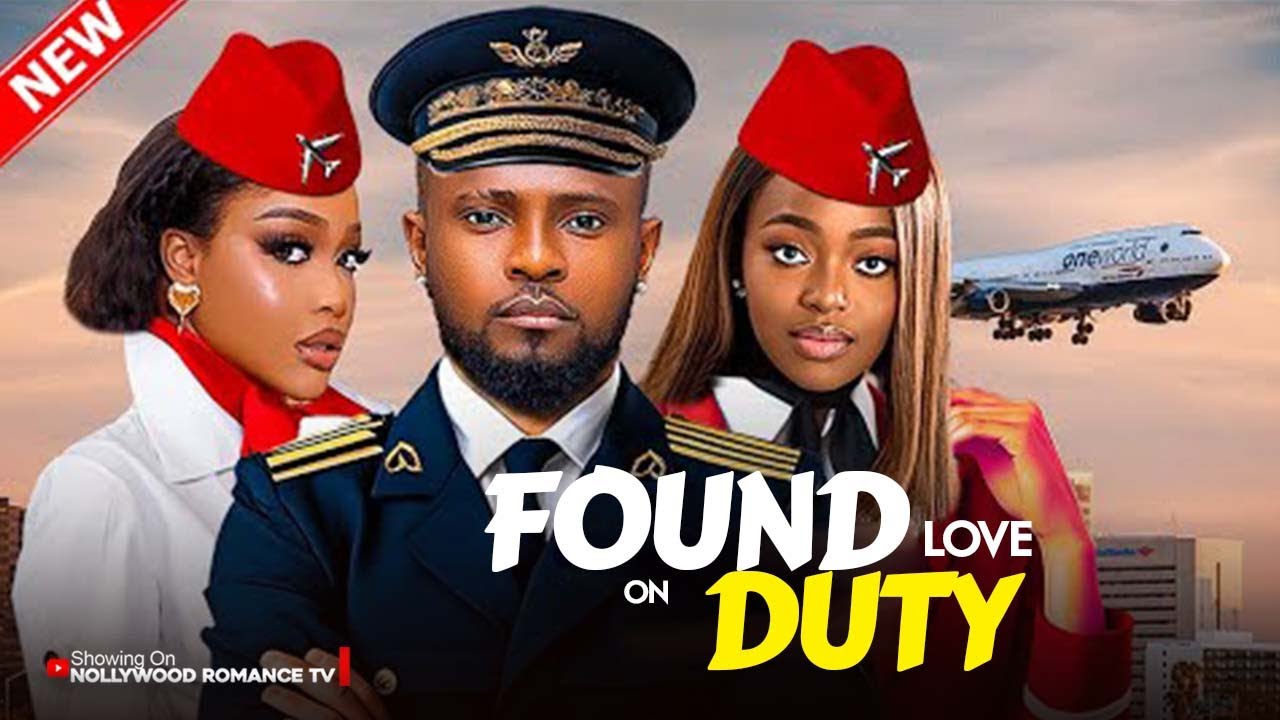 THE LOVE WE FOUND ~ MAURICE SAM, UCHE MONTANA, SHAZNAY OKAWA, FELIX OMOKHODION - 2025 nigerian films