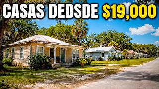 20 Pueblos Rurales de Florida Con Casas Tan Baratas Que Parece ESTAFA