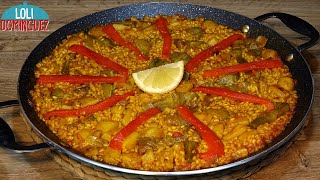 RECETA FÁCIL DE ARROZ CON SEPIA, ALCACHOFAS Y PIMIENTOS, SALUDABLE Y DELICIOSO  Loli Domínguez