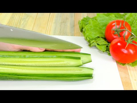 Video: Alkuperäinen Salaatti Tuoreilla Kurkkuilla