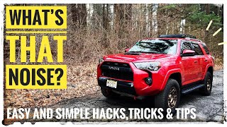 TOYOTA 4runner  What’s that noise? Save Thousands  Fixes • Tricks • Tips • Hacks