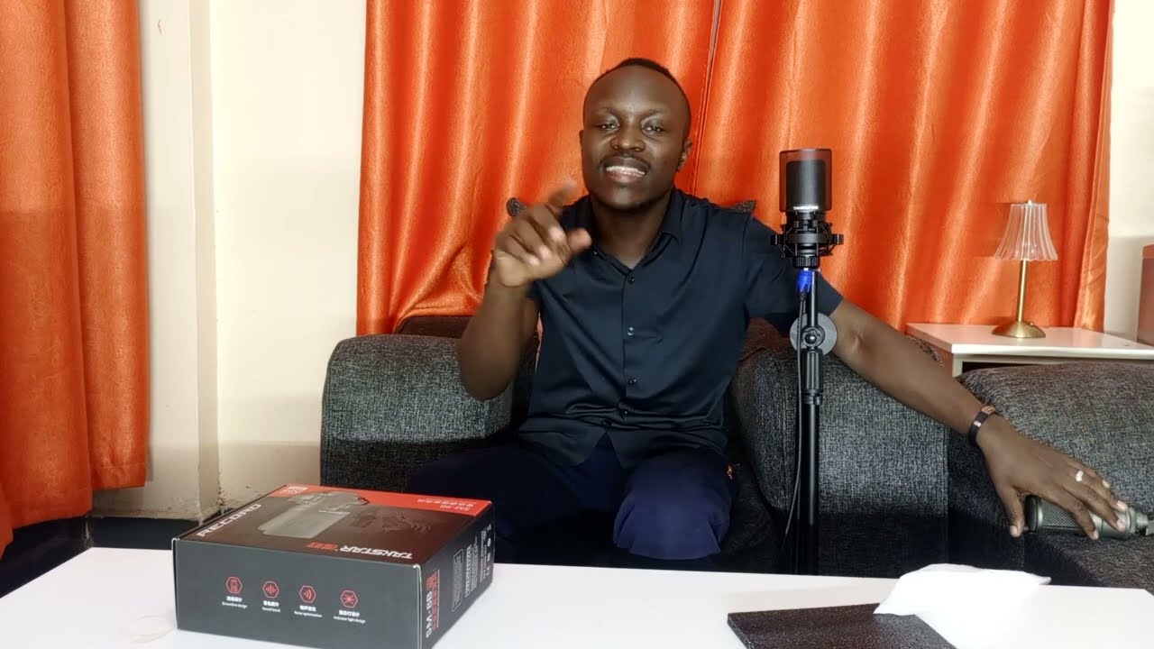 Unboxing Takstar SM 8B Gen 2 Microphone