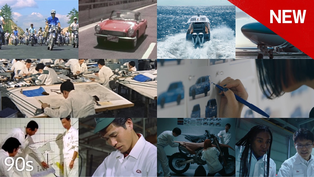 Global Corporate Advertisement ｜“Timeless Passion”　90 seconds