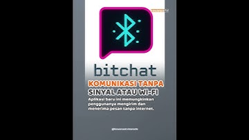 Bitchat, Communication Without Internet or Wifi